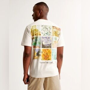 Abercrombie & Fitch Van Gogh Polished Tee